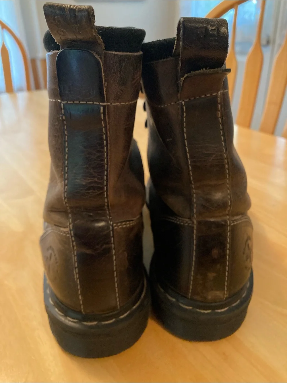 Dr. Martens classic brown